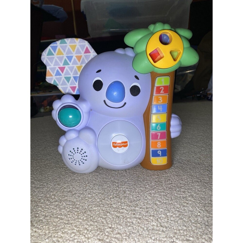 Fisher-Price Linkimals Counting Koala Musical Learning Toy FYK60 Interactive